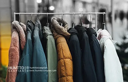 کوهنوردی کاپشن پر پشمjacket humtto2