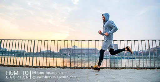 نقش ضربان قلب پیاده روی هامتو کوهنوردی