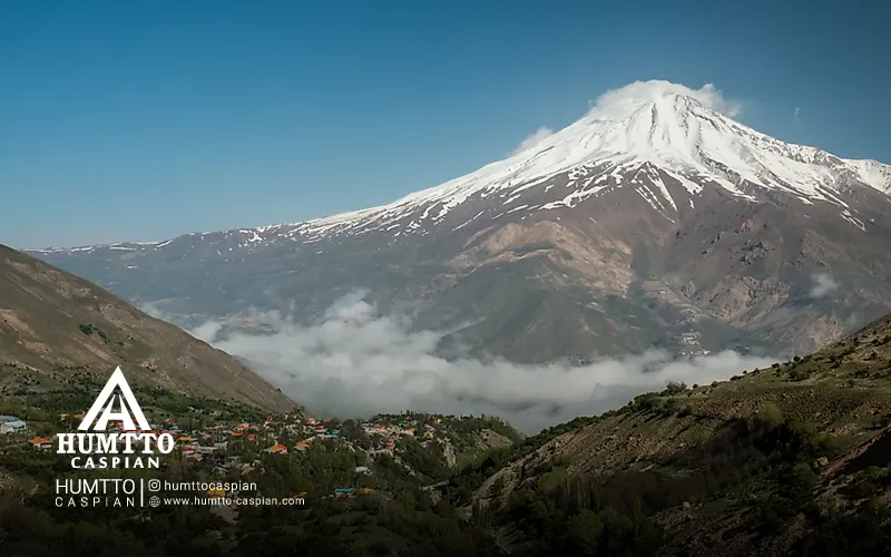 humtto caspian بهترین زمان کوهنوردی ایران1