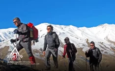 بهترین زمان برای کوهنوردی در ایران