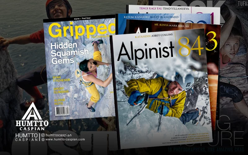 بهترین مجلات کوهنوردی صخره نوردی دنیا