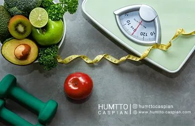 لاغری و کاهش وزن humtto پیاده روی هومتو