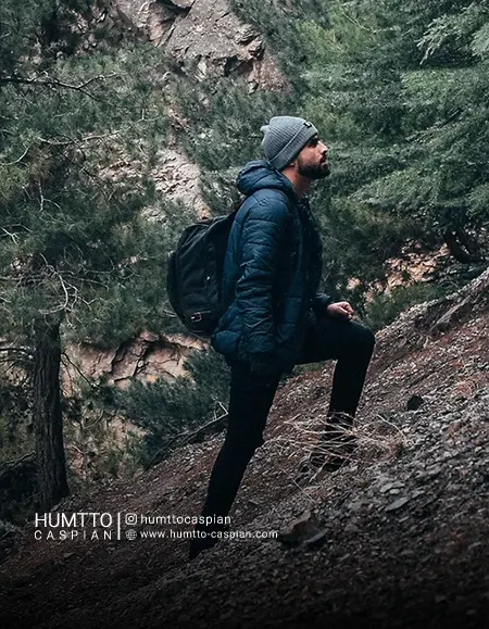 هایکینگ در طبیعت با Humtto3 هومتو-هامتو