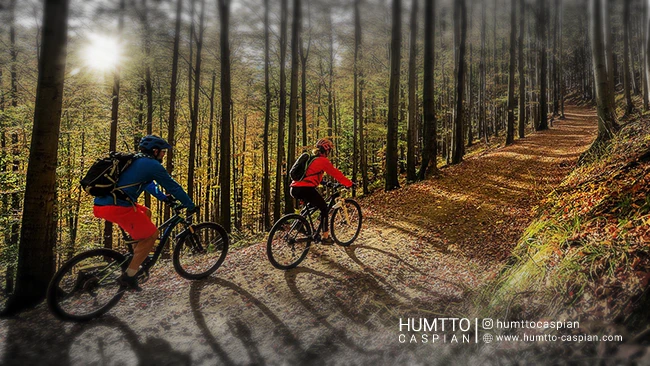 بهترین ورزش در فصل پاییز humtto caspian 2